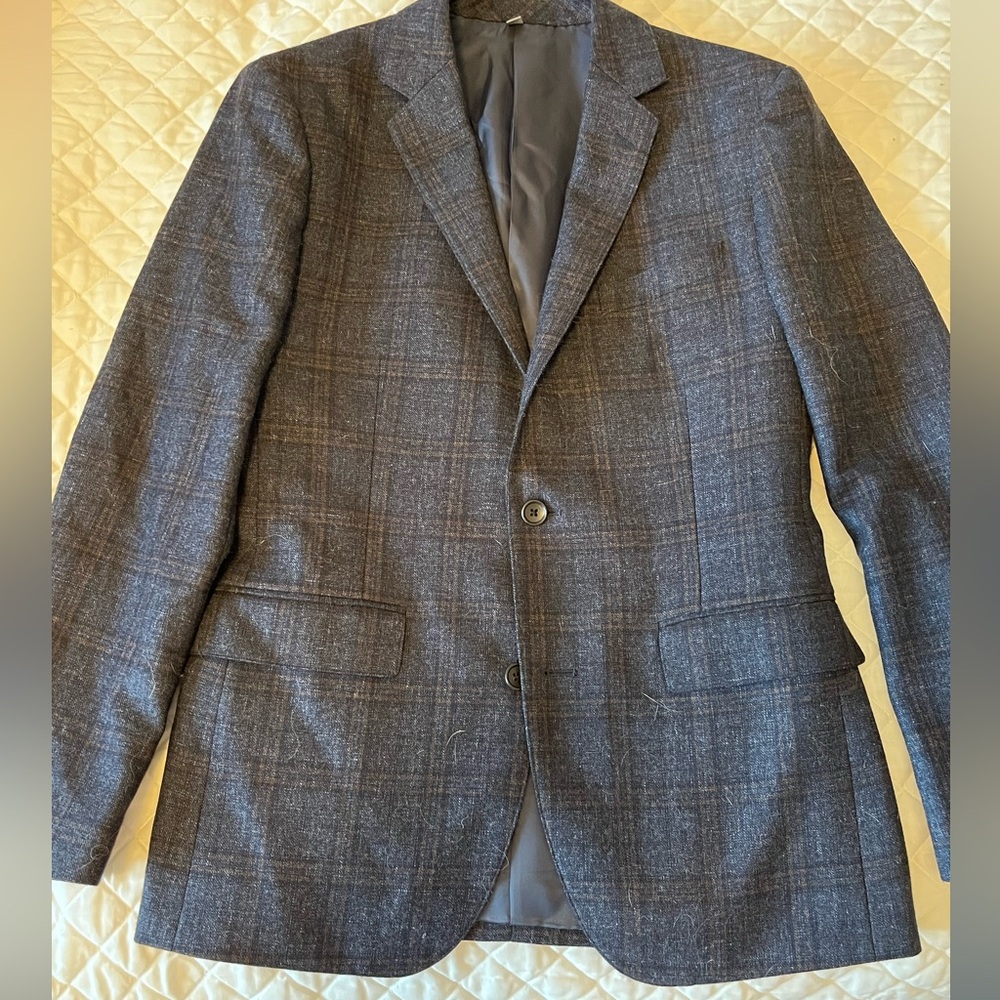 Gorgeous Bonobos Plaid Sport Coat